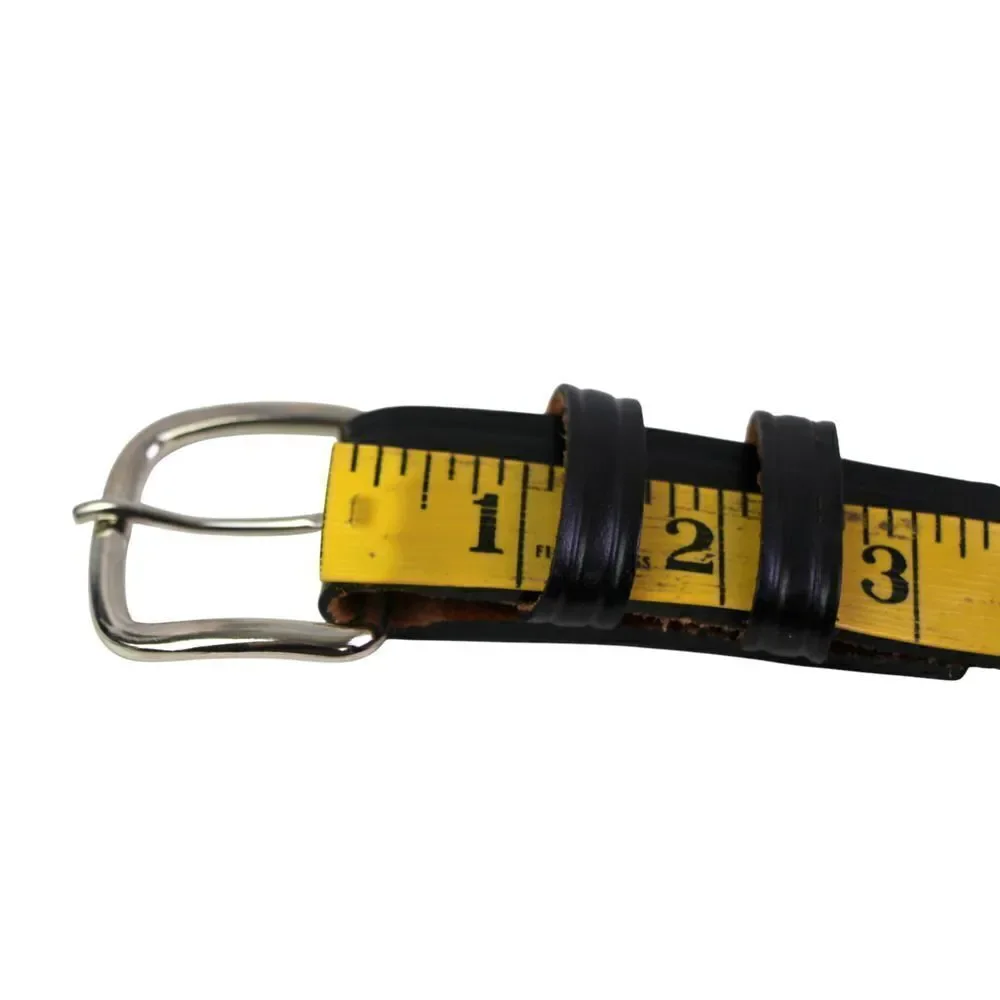 Postal USA #PE 2-2141 BLACK SADDLE LEATHER 1.25
